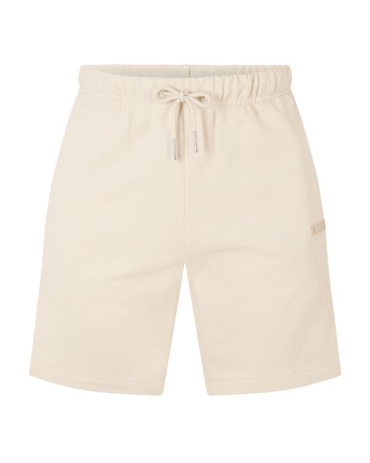 Mallet Natural Fleece Jogger Shorts for men