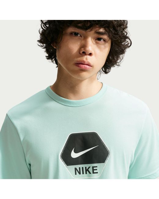 Nike Green T-Shirt for men