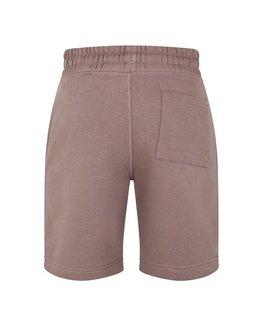 Jack Wills Brown Balmore Pheasant Sweat Shorts for men