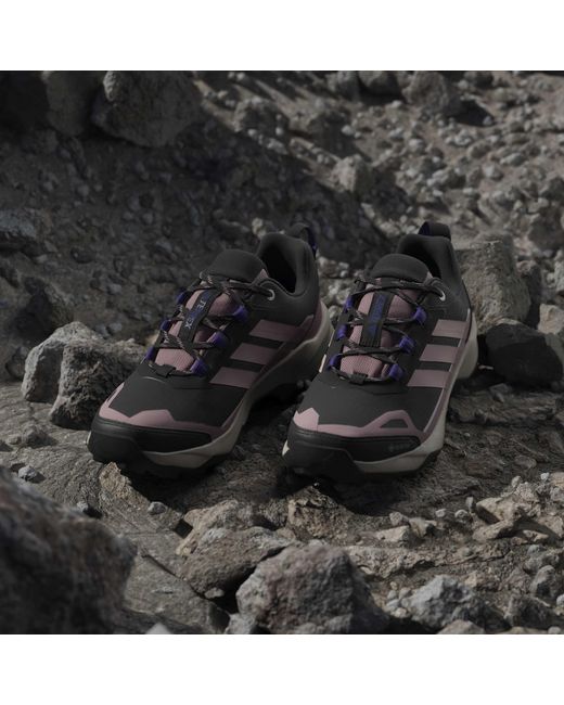 Adidas Gray Terrex Skychaser Ax5 Gore-Tex Hiking Shoes