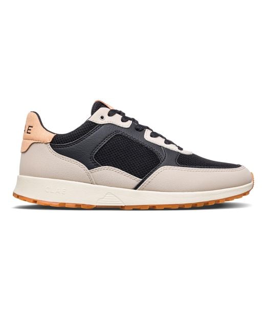 CLAE Blue Adults Low-Top Trainers
