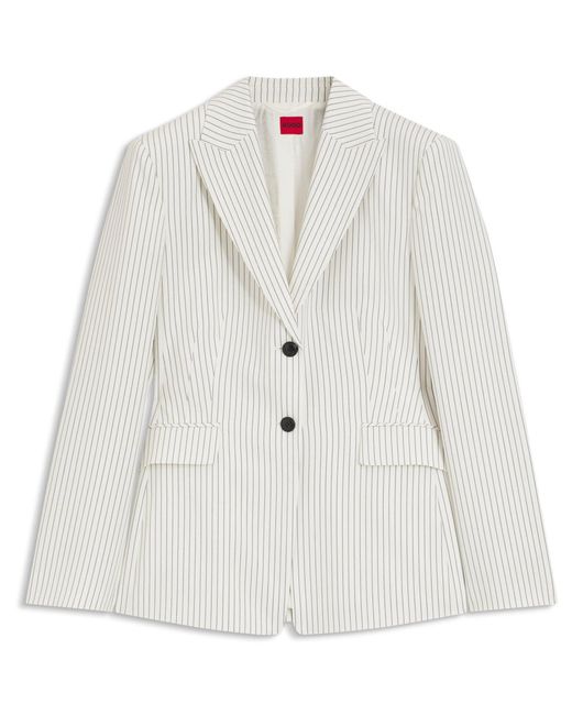 HUGO White Blazer