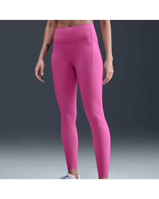 Nike Pink Swift 7/8 Tights