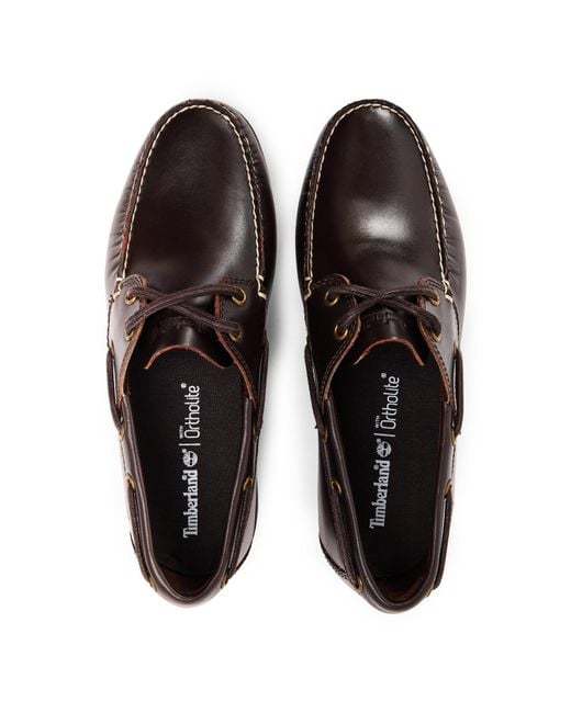 Timberland Black Boat Shoe for men