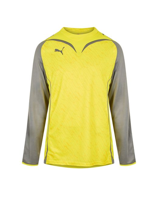 PUMA Yellow V Kons.Graffic Gk Shirt for men