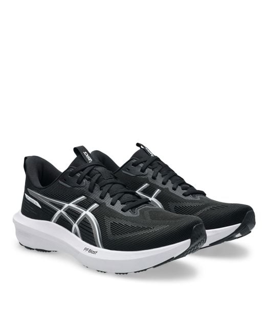 Asics Black Gt-1000 14 Road Running Shoes for men