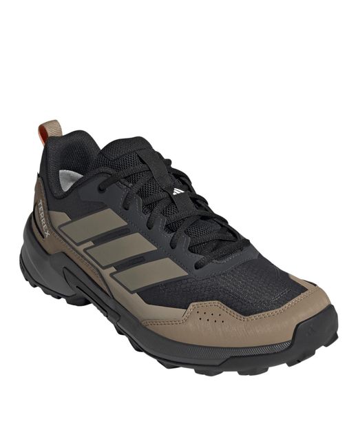 Adidas Brown Waterproof Hiking Shoes for men