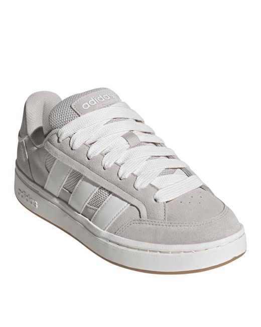 Adidas Gray Gc Alpha Low-Top Trainers for men