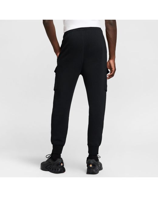 Nike Black M Nsw Sw Air Cargo Pant Flc Bb for men