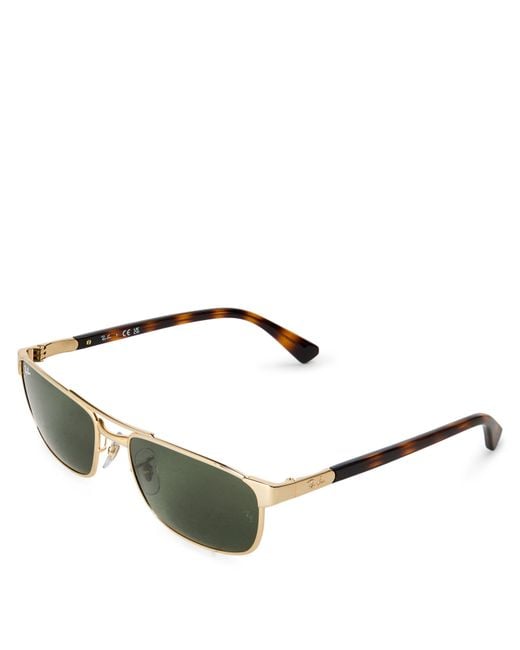Ray-Ban Multicolor 0Rb3778 Oval Sunglasses