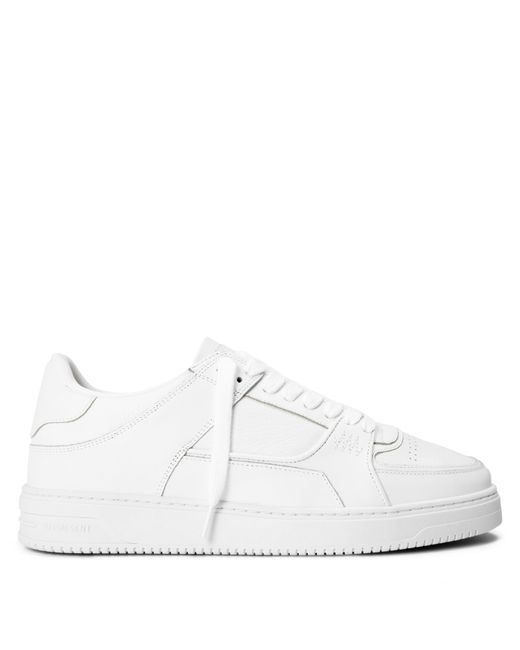Represent White Apex Low-Top Trainers for men