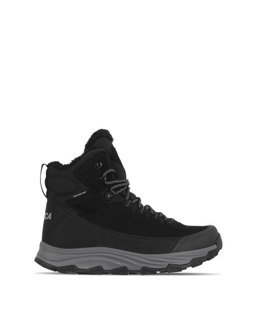 Nevica Black Lockman Winter Boots for men