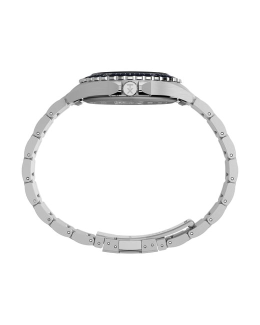 Timex Metallic Peanuts Analogue Quartz Watch for men