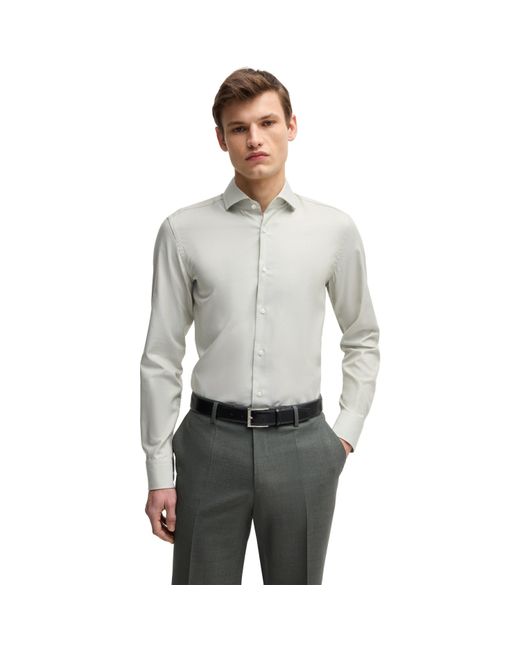 Boss Gray H-Hank-Spread-C1-222 10270693 for men