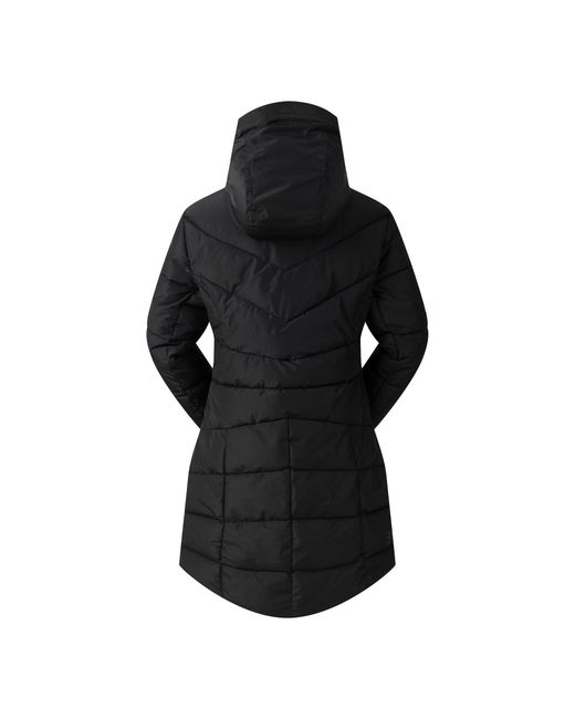 Dare 2b Black Striking V Ared 15/15 High Warmth Padding Swarovski Crystal Insulated Waterproof Jacket
