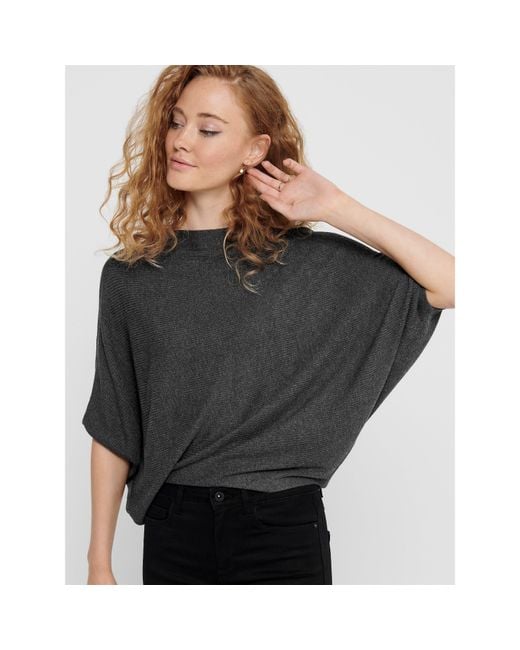 ONLY Multicolor Crew Neck Jumper