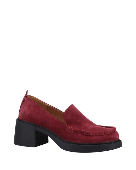 Hush Puppies Red Adelaide Loafer