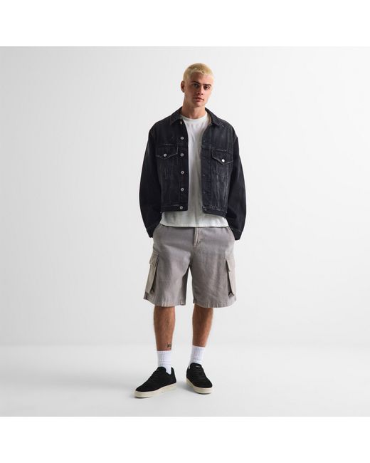 Mallet Black Low-Top Trainers for men