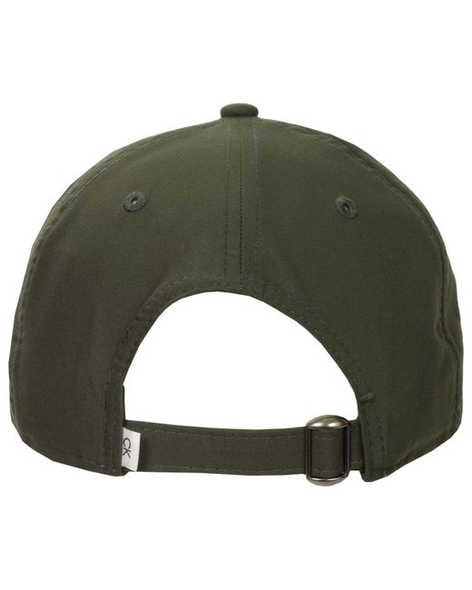 Calvin Klein Green Ck Golf Cap for men
