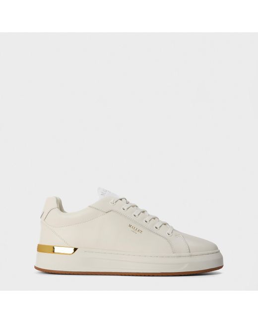 Mallet White Mallet Grftr Gum Trainers for men
