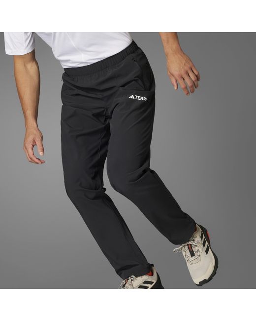 Adidas Gray Multi Essentials Stretch Joggers for men