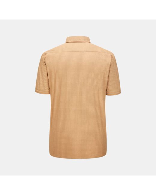 Firetrap Natural 3-In-1 Convertible Dwr Full Zip Long Sleeve Overshirt for men
