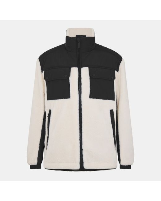 Fusalp Black Flockoon Ski Jacket for men
