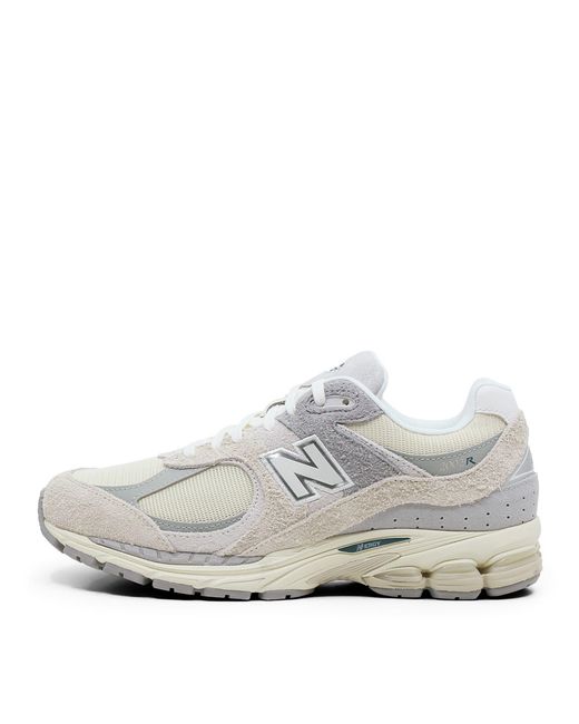 New Balance White Nb 2002
