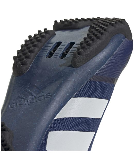 Adidas Blue The Gravel Shoe 2.0 Triathlon Cycling Shoes for men