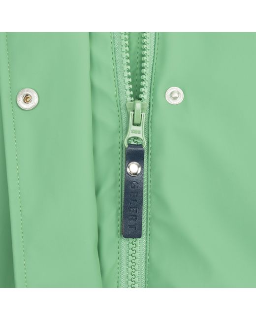 Gelert Green Coast Reversible Long Sleeve Waterproof Jacket