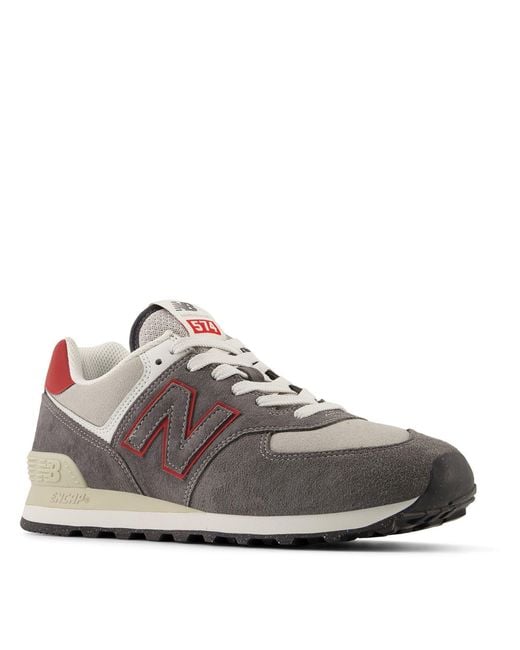 New Balance Brown Nb 574 for men