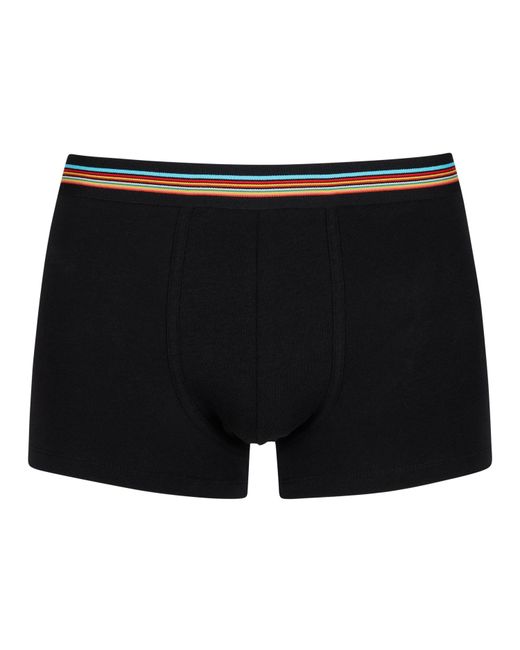 Paul Smith Black 3-Pack Signature Stripe Waistband Boxer Briefs for men