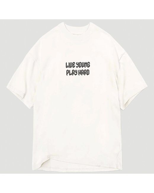 Lyph White Punk T-Shirt for men