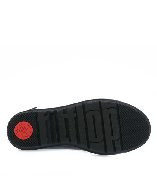 Fitflop Black Womenss Fit Flop Wonderwelly Tall Wellington Boots