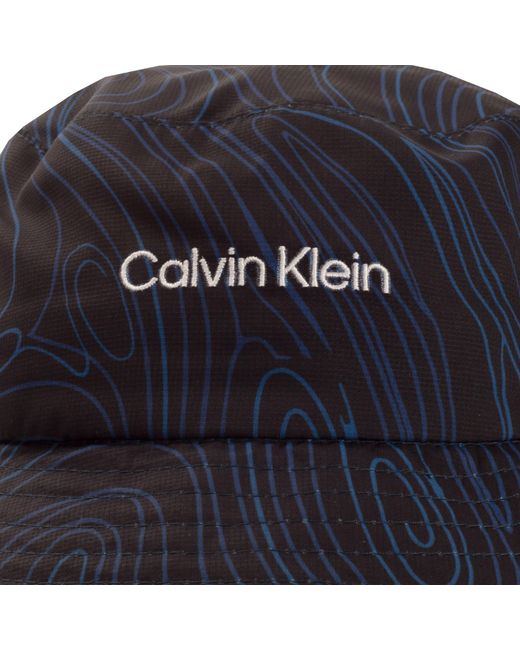 Calvin Klein Blue Golf Cap for men