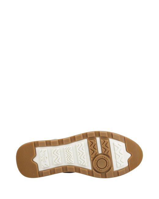 TOMS Gray Trvl Lite Retro Trainer for men