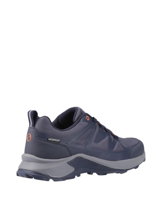 Cotswold Blue Horton Low Hiking Trainers for men