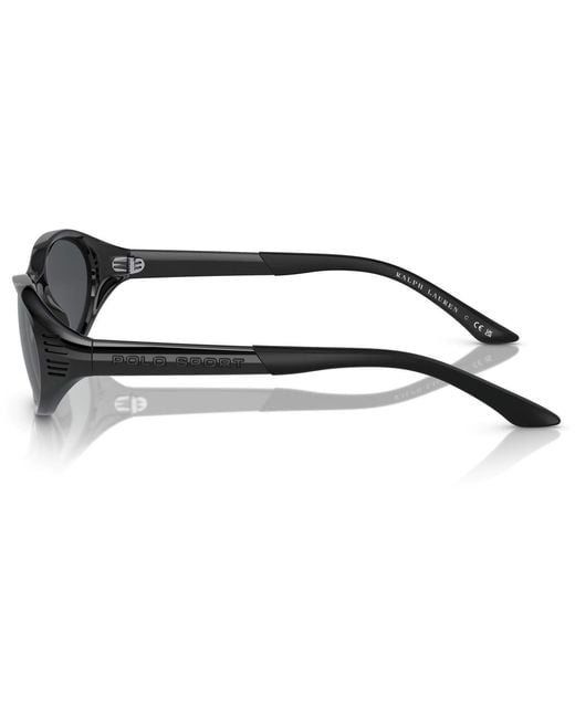 Polo Ralph Lauren Black 0Ph4197U Wayfarer Sunglasses for men
