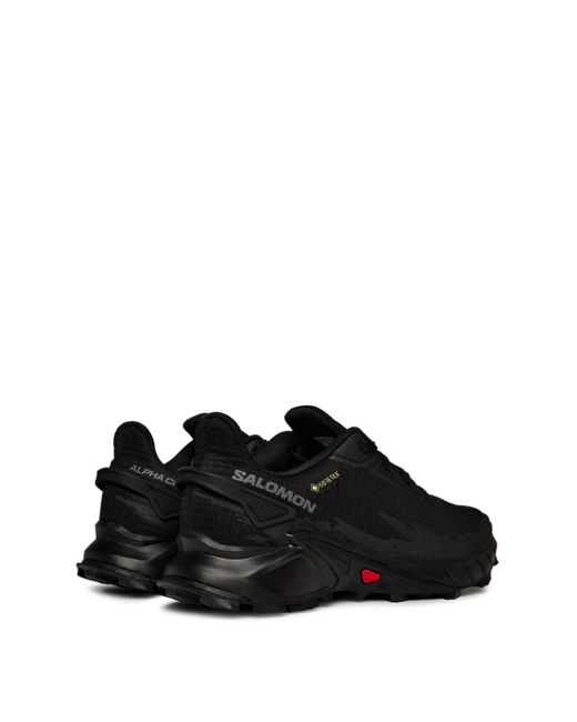 Salomon Black Alphacross 5 Gtx Trail Running Shoes for men