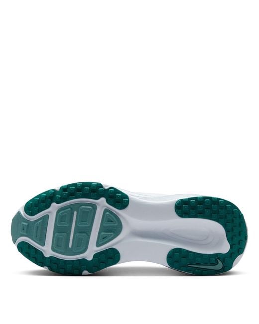 Nike Blue Vomero 18 Road Running Shoes