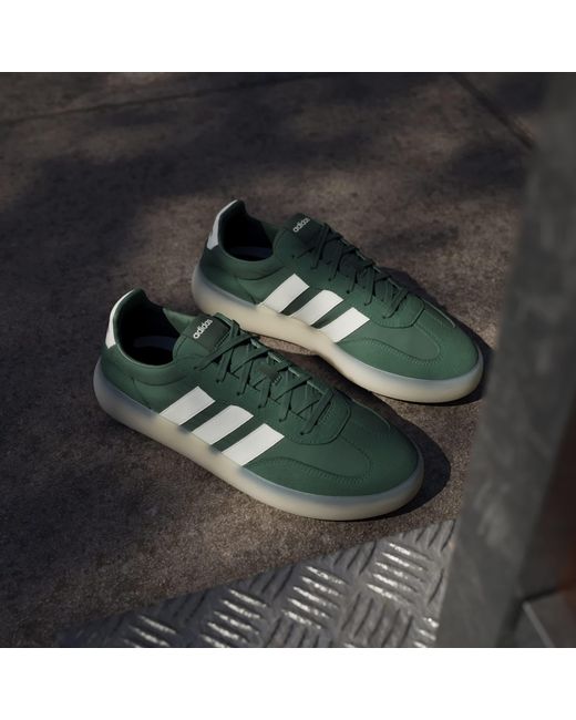 Adidas Green Barreda Decode Shoes for men