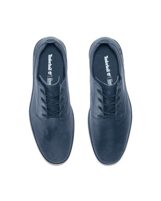 Timberland Blue Bradstreet Lace-Up Low-Top Trainers for men