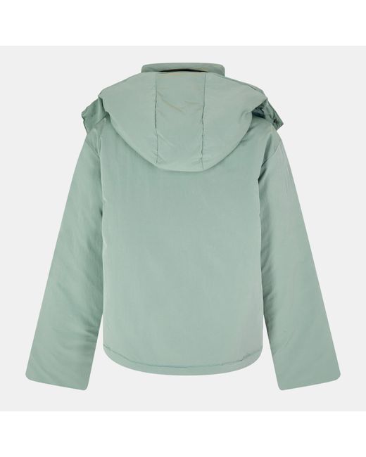 Daily Paper Green Joel Water Resistant Insulated Medium Puffer Jacket for men