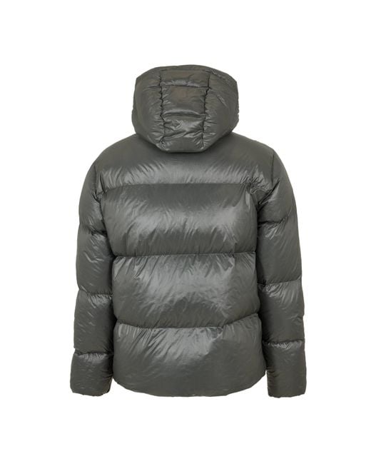 Belstaff Gray Resolve Medium Puffer Jacket for men