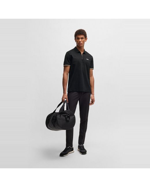 Boss Black Philix Pima Cotton Short Sleeve Polo Shirt for men