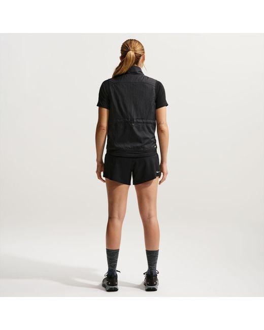 Nike Black Performance Running Shorts