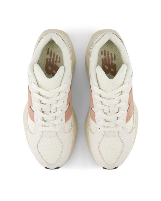 New Balance White Wrpd Runner