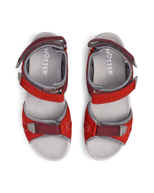 Hotter Red Walk Ii Active Sandals