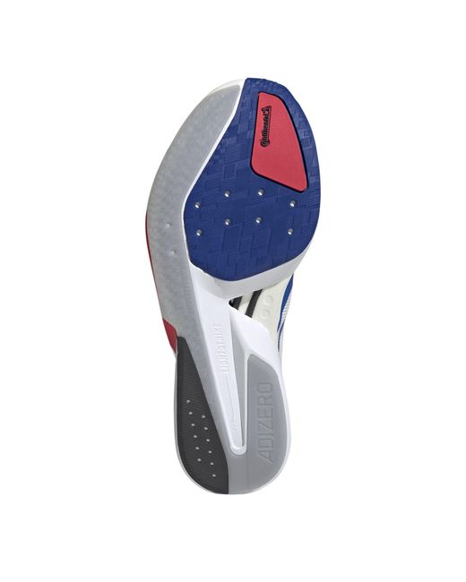 Adidas Blue Adizero Boston 13 Road Running Shoes for men