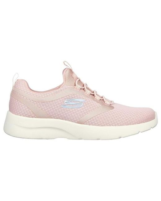Skechers Sports Trainers For Women Dynamight 2.0 - Soft Expressions Light Pink